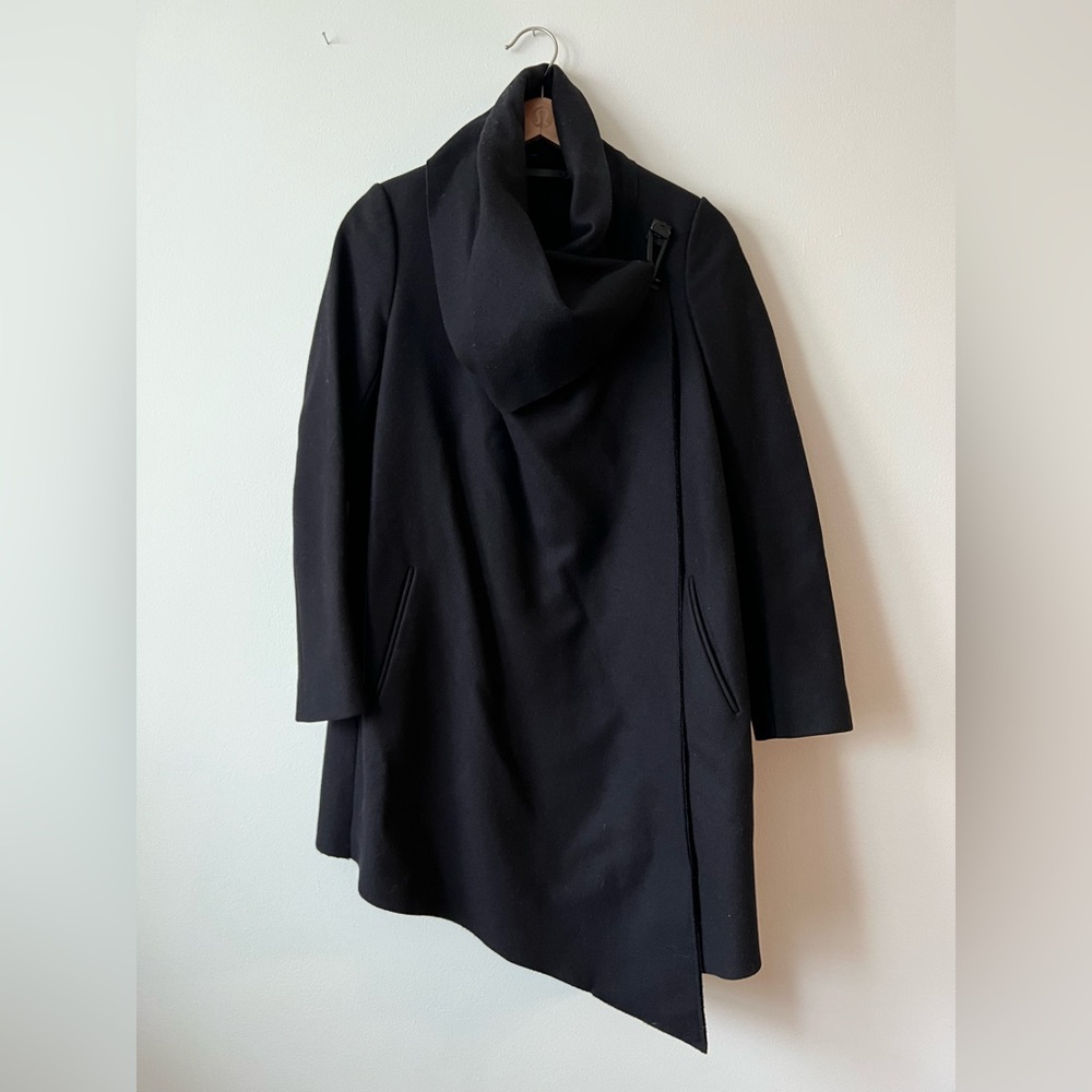 All Saints Monument Eve wool coat size 2